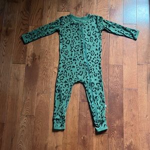 Kyte Baby Hunter Leopard Romper, 3T